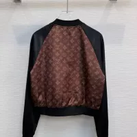 Cheap Louis Vuitton LV Jackets Long Sleeved For Women #1370664 Replica Wholesale [$76.00 USD] [ITEM#1370664] on Replica Louis Vuitton LV Jackets