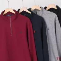 Cheap Ralph Lauren Polo Hoodies Long Sleeved For Men #1370668 Replica Wholesale [$48.00 USD] [ITEM#1370668] on Replica Ralph Lauren Polo Hoodies