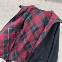 Cheap Burberry Jackets Long Sleeved For Women #1370671 Replica Wholesale [$115.00 USD] [ITEM#1370671] on Replica Burberry Jackets