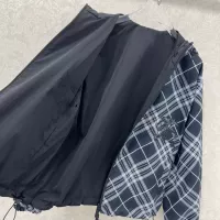 Cheap Burberry Jackets Long Sleeved For Women #1370672 Replica Wholesale [$140.00 USD] [ITEM#1370672] on Replica Burberry Jackets