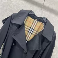 Cheap Burberry Trench Coat Long Sleeved For Women #1370674 Replica Wholesale [$160.00 USD] [ITEM#1370674] on Replica Burberry Trench Coat