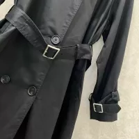 Cheap Burberry Trench Coat Long Sleeved For Women #1370674 Replica Wholesale [$160.00 USD] [ITEM#1370674] on Replica Burberry Trench Coat