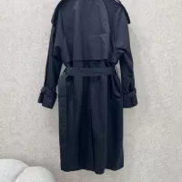 Cheap Burberry Trench Coat Long Sleeved For Women #1370674 Replica Wholesale [$160.00 USD] [ITEM#1370674] on Replica Burberry Trench Coat