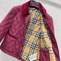 Cheap Burberry Coats Long Sleeved For Women #1370675 Replica Wholesale [$130.00 USD] [ITEM#1370675] on Replica Burberry Coats