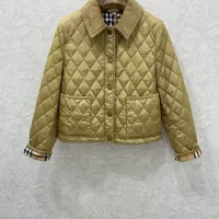 Cheap Burberry Coats Long Sleeved For Women #1370682 Replica Wholesale [$130.00 USD] [ITEM#1370682] on Replica Burberry Coats