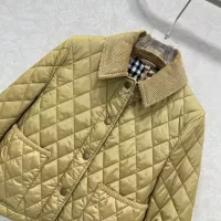 Cheap Burberry Coats Long Sleeved For Women #1370682 Replica Wholesale [$130.00 USD] [ITEM#1370682] on Replica Burberry Coats