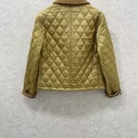 Cheap Burberry Coats Long Sleeved For Women #1370682 Replica Wholesale [$130.00 USD] [ITEM#1370682] on Replica Burberry Coats