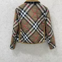Cheap Burberry Coats Long Sleeved For Women #1370684 Replica Wholesale [$130.00 USD] [ITEM#1370684] on Replica Burberry Coats