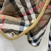 Cheap Burberry Coats Long Sleeved For Women #1370684 Replica Wholesale [$130.00 USD] [ITEM#1370684] on Replica Burberry Coats