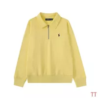 Cheap Ralph Lauren Polo Hoodies Long Sleeved For Unisex #1370694 Replica Wholesale [$56.00 USD] [ITEM#1370694] on Replica Ralph Lauren Polo Hoodies