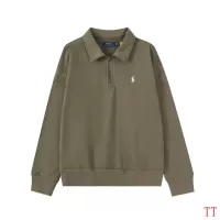 Cheap Ralph Lauren Polo Hoodies Long Sleeved For Unisex #1370696 Replica Wholesale [$56.00 USD] [ITEM#1370696] on Replica Ralph Lauren Polo Hoodies