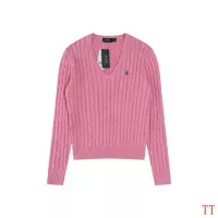 Cheap Ralph Lauren Polo Sweaters Long Sleeved For Women #1370702 Replica Wholesale [$48.00 USD] [ITEM#1370702] on Replica Ralph Lauren Polo Sweaters