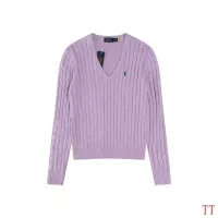 Cheap Ralph Lauren Polo Sweaters Long Sleeved For Women #1370703 Replica Wholesale [$48.00 USD] [ITEM#1370703] on Replica Ralph Lauren Polo Sweaters