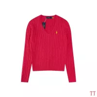 Cheap Ralph Lauren Polo Sweaters Long Sleeved For Women #1370704 Replica Wholesale [$48.00 USD] [ITEM#1370704] on Replica Ralph Lauren Polo Sweaters