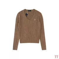 Cheap Ralph Lauren Polo Sweaters Long Sleeved For Women #1370707 Replica Wholesale [$48.00 USD] [ITEM#1370707] on Replica Ralph Lauren Polo Sweaters