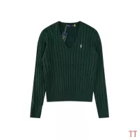 Cheap Ralph Lauren Polo Sweaters Long Sleeved For Women #1370709 Replica Wholesale [$48.00 USD] [ITEM#1370709] on Replica Ralph Lauren Polo Sweaters