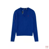 Cheap Ralph Lauren Polo Sweaters Long Sleeved For Women #1370710 Replica Wholesale [$48.00 USD] [ITEM#1370710] on Replica Ralph Lauren Polo Sweaters
