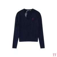 Cheap Ralph Lauren Polo Sweaters Long Sleeved For Women #1370711 Replica Wholesale [$48.00 USD] [ITEM#1370711] on Replica Ralph Lauren Polo Sweaters