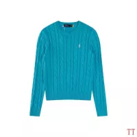 Cheap Ralph Lauren Polo Sweaters Long Sleeved For Women #1370719 Replica Wholesale [$52.00 USD] [ITEM#1370719] on Replica Ralph Lauren Polo Sweaters