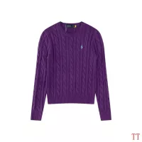 Cheap Ralph Lauren Polo Sweaters Long Sleeved For Women #1370721 Replica Wholesale [$52.00 USD] [ITEM#1370721] on Replica Ralph Lauren Polo Sweaters