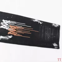 Cheap Amiri Jeans For Men #1370741 Replica Wholesale [$56.00 USD] [ITEM#1370741] on Replica Amiri Jeans
