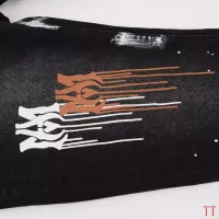 Cheap Amiri Jeans For Men #1370741 Replica Wholesale [$56.00 USD] [ITEM#1370741] on Replica Amiri Jeans