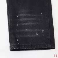 Cheap Amiri Jeans For Men #1370741 Replica Wholesale [$56.00 USD] [ITEM#1370741] on Replica Amiri Jeans