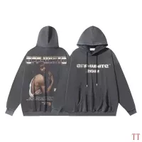 Cheap Off-White Hoodies Long Sleeved For Unisex #1370742 Replica Wholesale [$56.00 USD] [ITEM#1370742] on Replica Off-White Hoodies