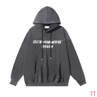 Cheap Off-White Hoodies Long Sleeved For Unisex #1370742 Replica Wholesale [$56.00 USD] [ITEM#1370742] on Replica Off-White Hoodies