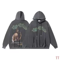Cheap Off-White Hoodies Long Sleeved For Unisex #1370743 Replica Wholesale [$56.00 USD] [ITEM#1370743] on Replica Off-White Hoodies