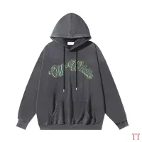 Cheap Off-White Hoodies Long Sleeved For Unisex #1370743 Replica Wholesale [$56.00 USD] [ITEM#1370743] on Replica Off-White Hoodies