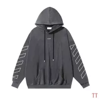 Cheap Off-White Hoodies Long Sleeved For Unisex #1370744 Replica Wholesale [$60.00 USD] [ITEM#1370744] on Replica Off-White Hoodies