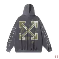 Cheap Off-White Hoodies Long Sleeved For Unisex #1370744 Replica Wholesale [$60.00 USD] [ITEM#1370744] on Replica Off-White Hoodies