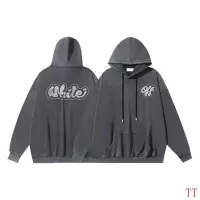 Cheap Off-White Hoodies Long Sleeved For Unisex #1370745 Replica Wholesale [$56.00 USD] [ITEM#1370745] on Replica Off-White Hoodies