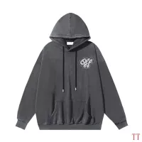 Cheap Off-White Hoodies Long Sleeved For Unisex #1370745 Replica Wholesale [$56.00 USD] [ITEM#1370745] on Replica Off-White Hoodies
