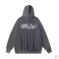 Cheap Off-White Hoodies Long Sleeved For Unisex #1370745 Replica Wholesale [$56.00 USD] [ITEM#1370745] on Replica Off-White Hoodies