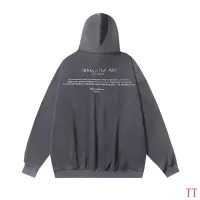 Cheap Off-White Hoodies Long Sleeved For Unisex #1370748 Replica Wholesale [$56.00 USD] [ITEM#1370748] on Replica Off-White Hoodies