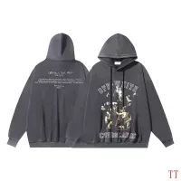 Cheap Off-White Hoodies Long Sleeved For Unisex #1370748 Replica Wholesale [$56.00 USD] [ITEM#1370748] on Replica Off-White Hoodies