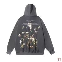 Cheap Off-White Hoodies Long Sleeved For Unisex #1370750 Replica Wholesale [$56.00 USD] [ITEM#1370750] on Replica Off-White Hoodies