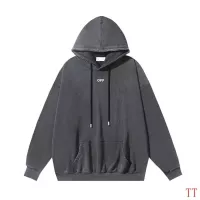 Cheap Off-White Hoodies Long Sleeved For Unisex #1370750 Replica Wholesale [$56.00 USD] [ITEM#1370750] on Replica Off-White Hoodies