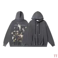 Cheap Off-White Hoodies Long Sleeved For Unisex #1370750 Replica Wholesale [$56.00 USD] [ITEM#1370750] on Replica Off-White Hoodies