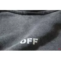 Cheap Off-White Hoodies Long Sleeved For Unisex #1370750 Replica Wholesale [$56.00 USD] [ITEM#1370750] on Replica Off-White Hoodies