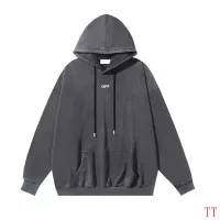 Cheap Off-White Hoodies Long Sleeved For Unisex #1370751 Replica Wholesale [$56.00 USD] [ITEM#1370751] on Replica Off-White Hoodies