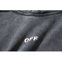 Cheap Off-White Hoodies Long Sleeved For Unisex #1370751 Replica Wholesale [$56.00 USD] [ITEM#1370751] on Replica Off-White Hoodies