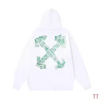 Cheap Off-White Hoodies Long Sleeved For Unisex #1370753 Replica Wholesale [$52.00 USD] [ITEM#1370753] on Replica Off-White Hoodies