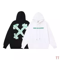 Cheap Off-White Hoodies Long Sleeved For Unisex #1370753 Replica Wholesale [$52.00 USD] [ITEM#1370753] on Replica Off-White Hoodies