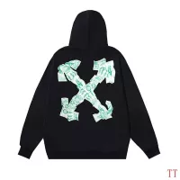 Cheap Off-White Hoodies Long Sleeved For Unisex #1370754 Replica Wholesale [$52.00 USD] [ITEM#1370754] on Replica Off-White Hoodies
