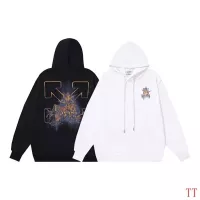 Cheap Off-White Hoodies Long Sleeved For Unisex #1370755 Replica Wholesale [$52.00 USD] [ITEM#1370755] on Replica Off-White Hoodies