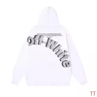 Cheap Off-White Hoodies Long Sleeved For Unisex #1370757 Replica Wholesale [$52.00 USD] [ITEM#1370757] on Replica Off-White Hoodies