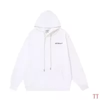 Cheap Off-White Hoodies Long Sleeved For Unisex #1370757 Replica Wholesale [$52.00 USD] [ITEM#1370757] on Replica Off-White Hoodies